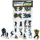 Flat Plastic Miniatures: Zombies Horde