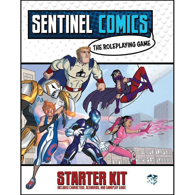 Sentinel Comics RPG Starter Set