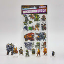 Flat Plastic Miniatures: Underground Horde (31pc)