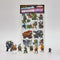 Flat Plastic Miniatures: Underground Horde (31pc)