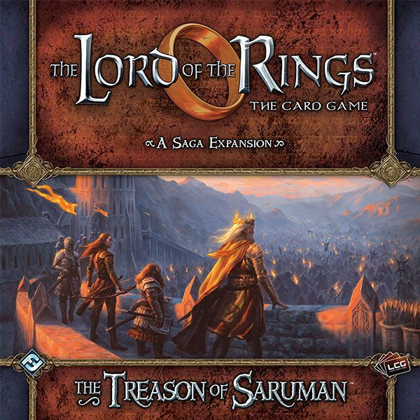 The Lord of the Rings LCG: The Treason of Saruman