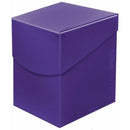 Pro 100+ Eclipse Deck Box: Royal Purple