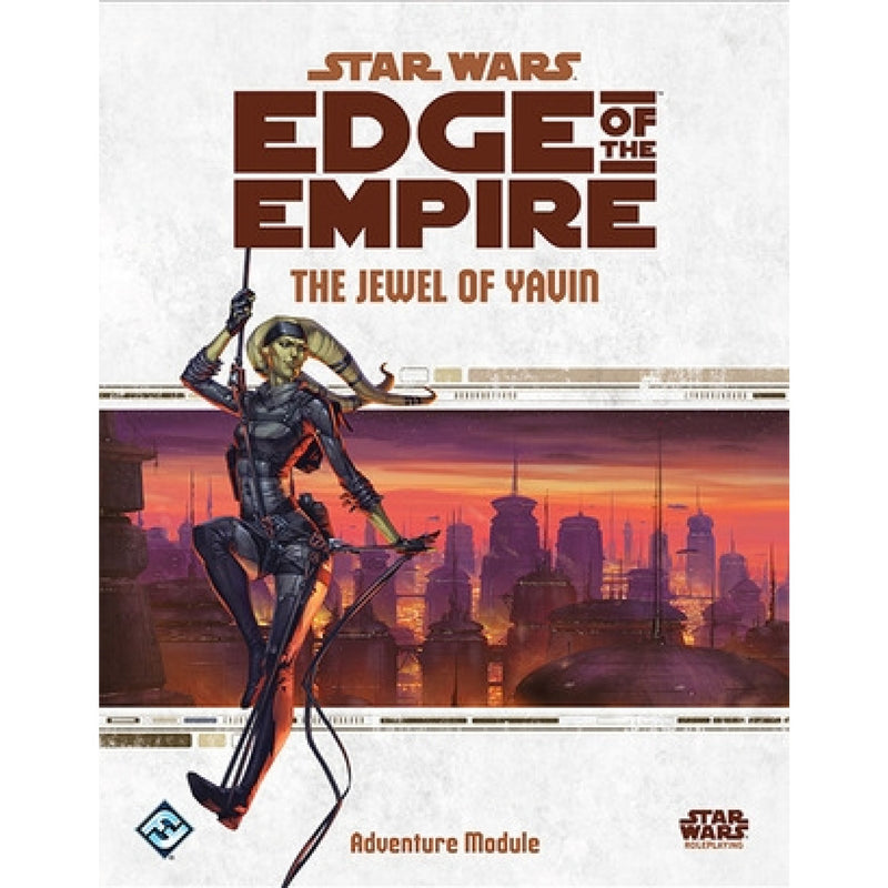 Star Wars RPG: Edge of the Empire Jewel of Yavin (oop)