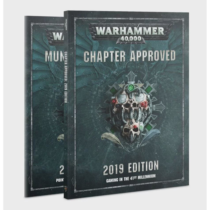 Chapter Approved (2019)***