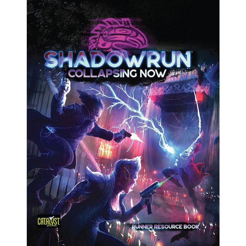 Shadowrun RPG: 6th Edition Collapsing Now