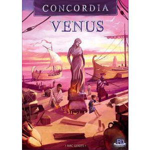 Concordia Base Game Plus Venus