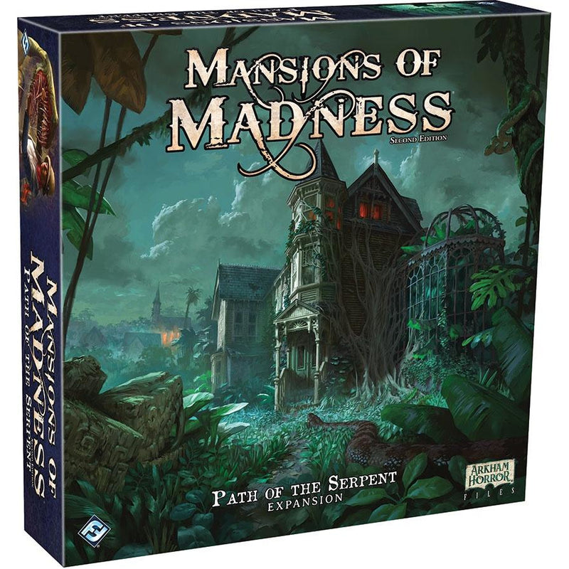 Mansions Of Madness: Path of the Serpent Expansion