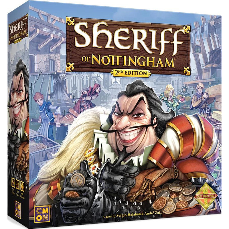 Sheriff of Nottingham (2nd Edition)