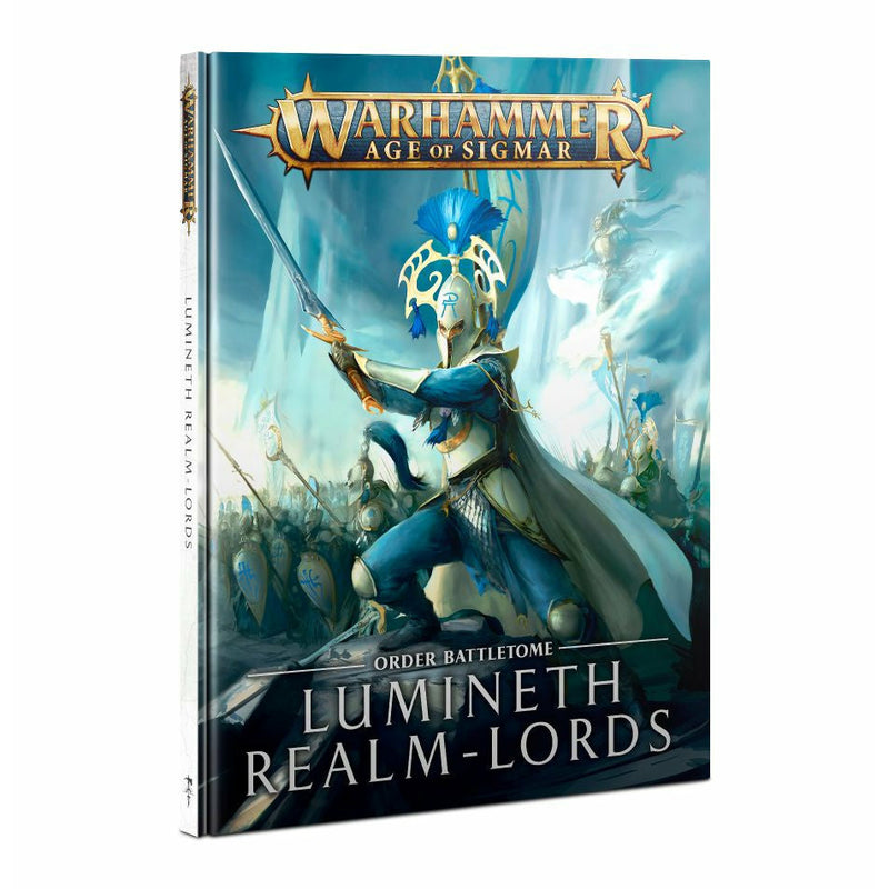 Battletome: Lumineth Realm-Lords (OOP 2021) ***