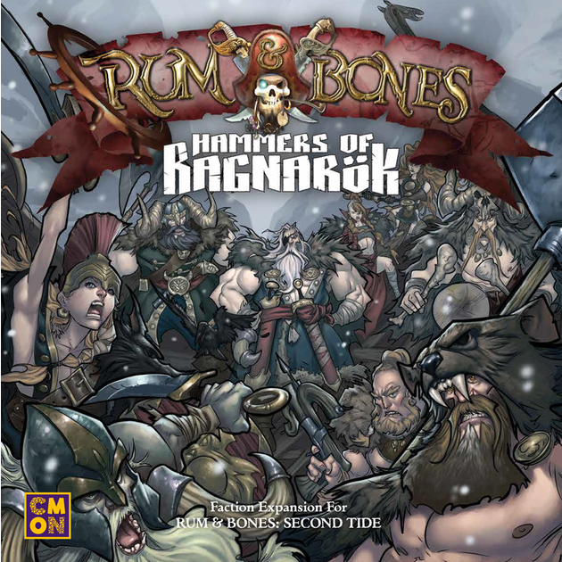 Rum & Bones Hammers of Ragnorok Expansion (OOP)