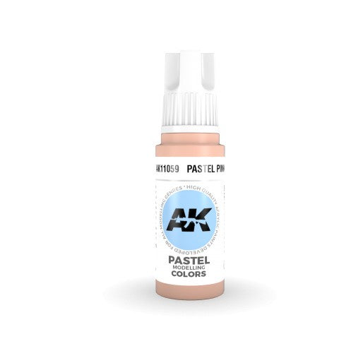 AK-Interactive: Acrylic - Pastel Pink (17ml)