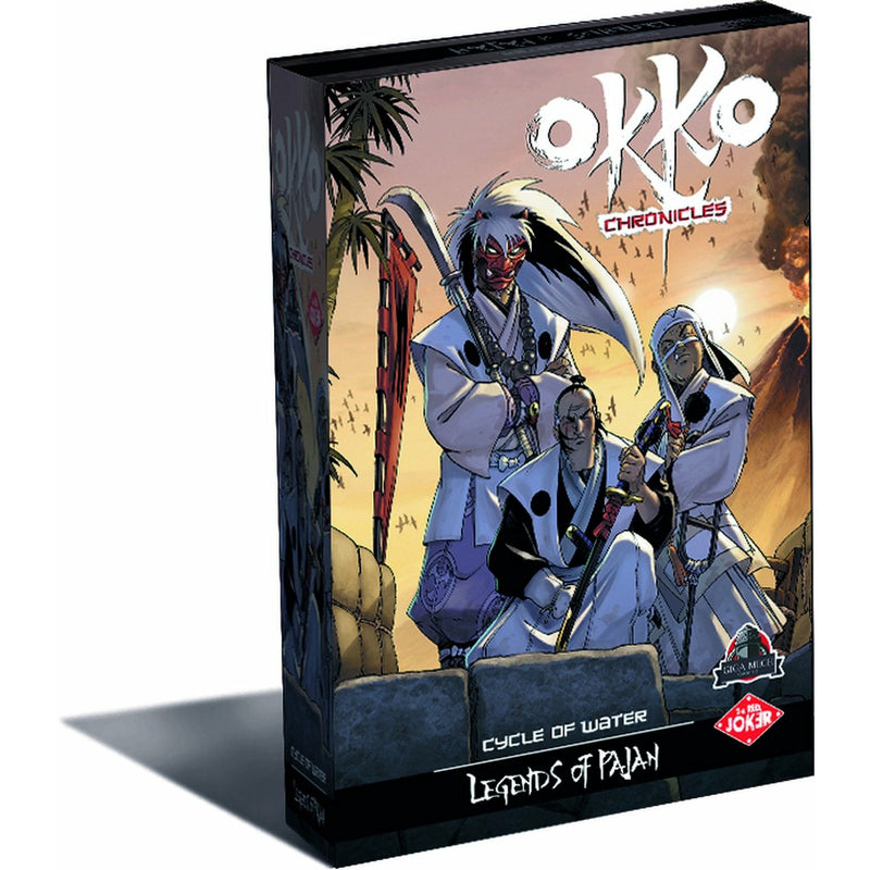 Okko Chronicles: Legends of Pajan ***