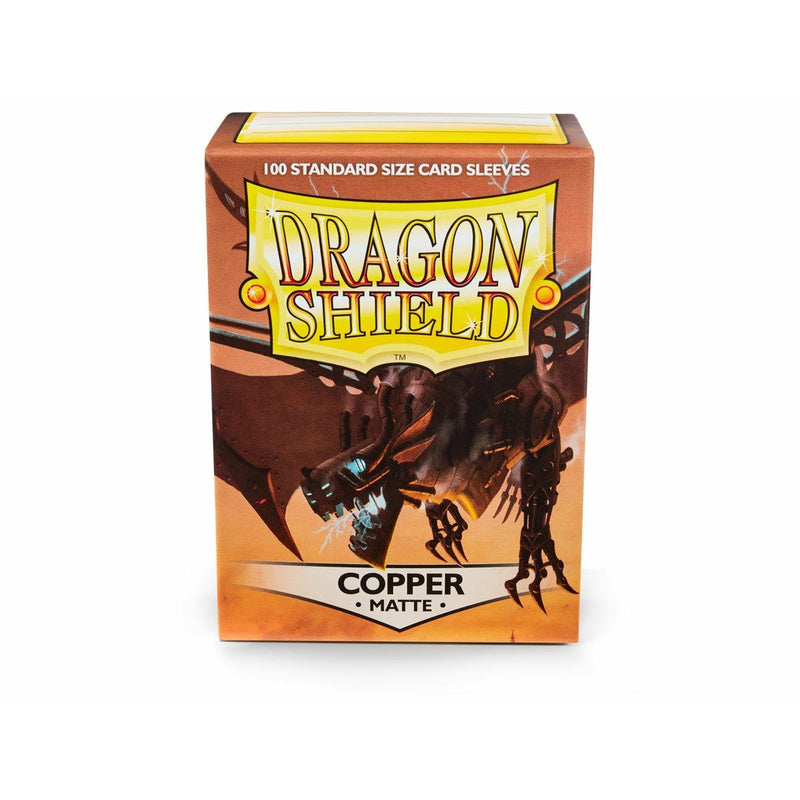 Dragon Shields: Matte Copper (100)