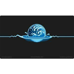 Elemental Medallin Blue Playmat ***