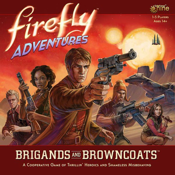 Firefly Adventures Brigands and Browncoats (OOP)