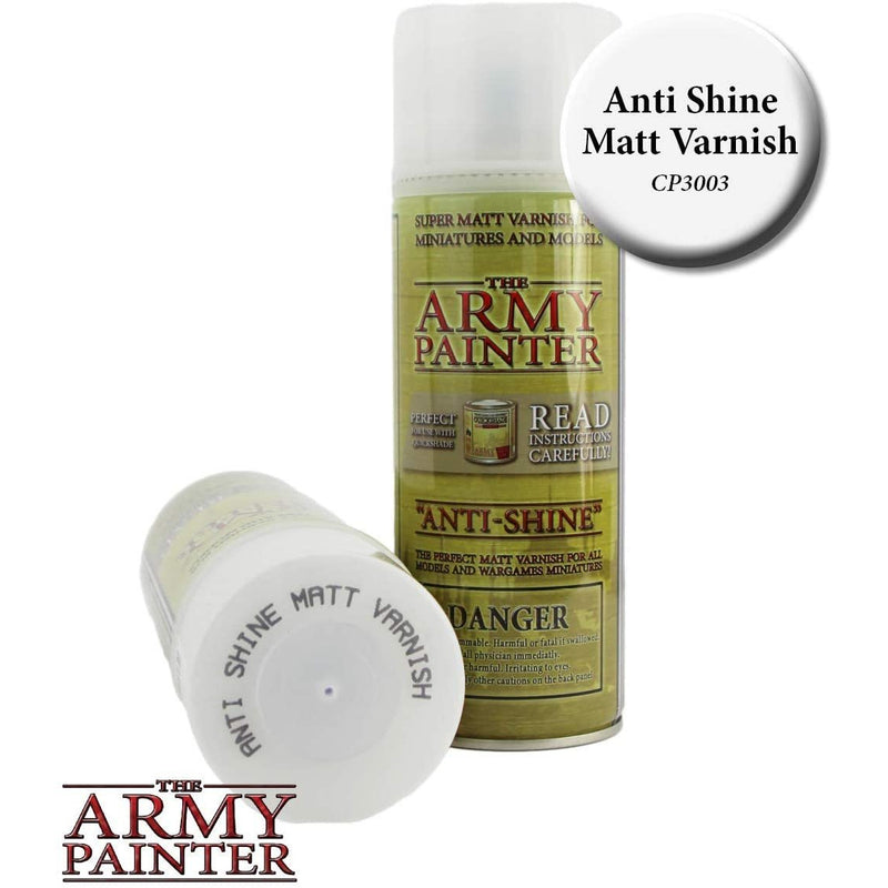Anti-Shine, Matt Varnish (400ml)
