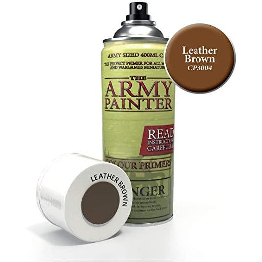 Colour Primers: Leather Brown (400ml)