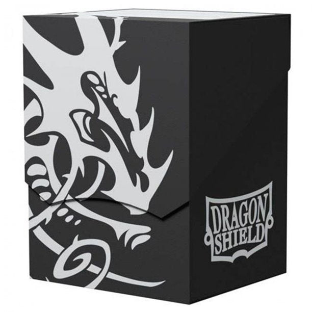 Dragon Shield: Deck Shell - Black/Black