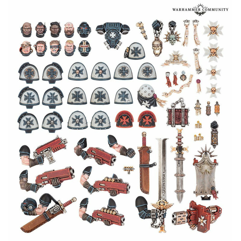 Black Templars Primaris Upgrade and Transfer Sets