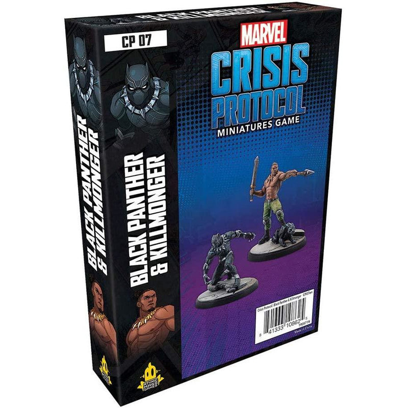 Marvel Crisis Protocol: Black Panther & Killmonger Character Pack***