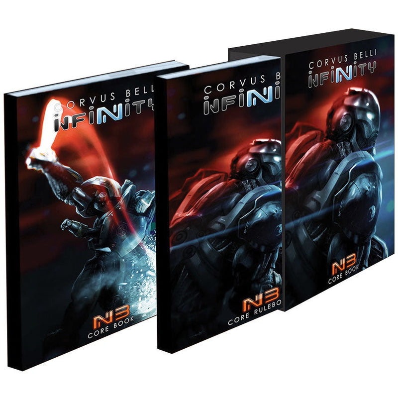 Infinity: Core Rulebook Hardcover (3rd Edition) ***