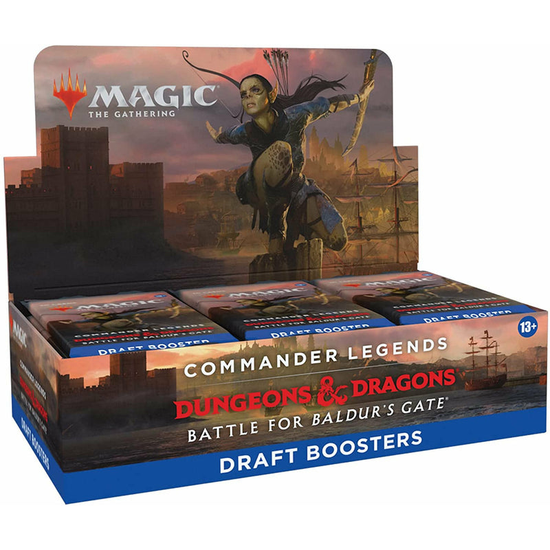 dragons of legend booster box Commander Legends
