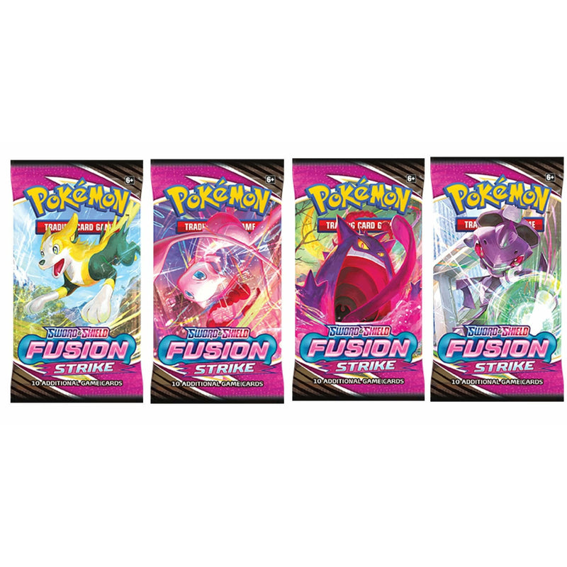 Pokemon TCG: Sword & Shield - Fusion Strike Booster (OOP)