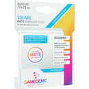MATTE Sleeves: Square (73 x 73 mm)