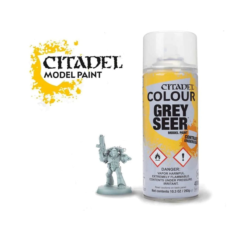 Grey Seer Spray Primer
