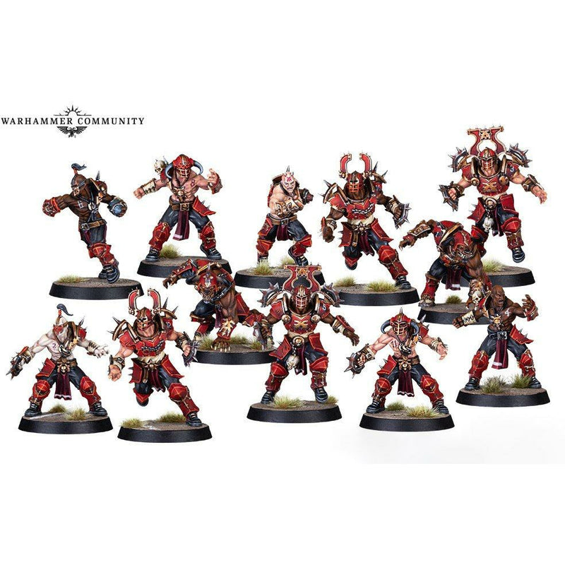 Blood Bowl: Khorne Team