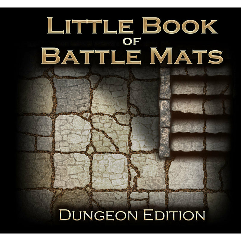 Battle Mats: Little Book of Battle Mats - Towns & Taverns