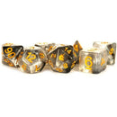 Unicorn Resin Poly Dice Set: Rogue Rage (7)