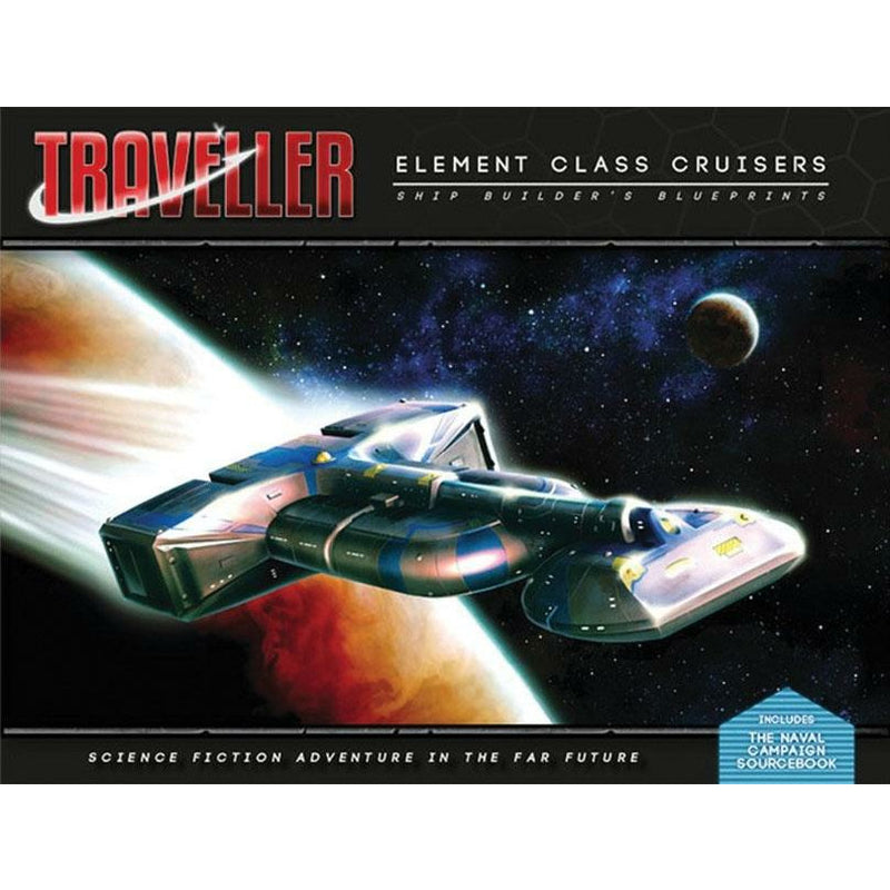 Traveller RPG: Elemental Class Cruisers - Shipbuilders Blueprints