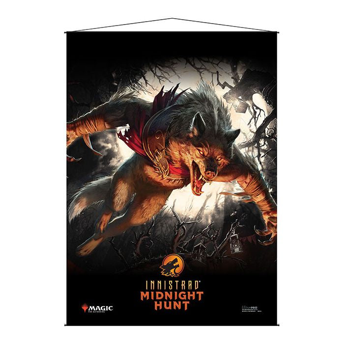 Innistrad Midnight Hunt Wall Scroll