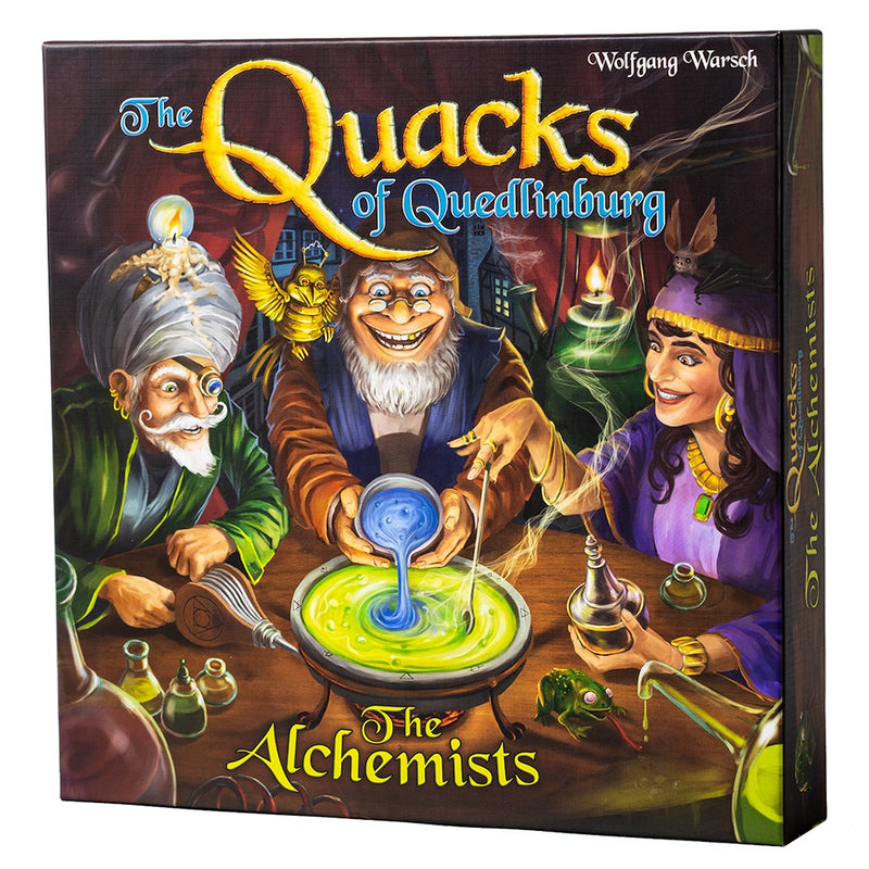 Quacks of Quedlinburg: Alchmists Expansion