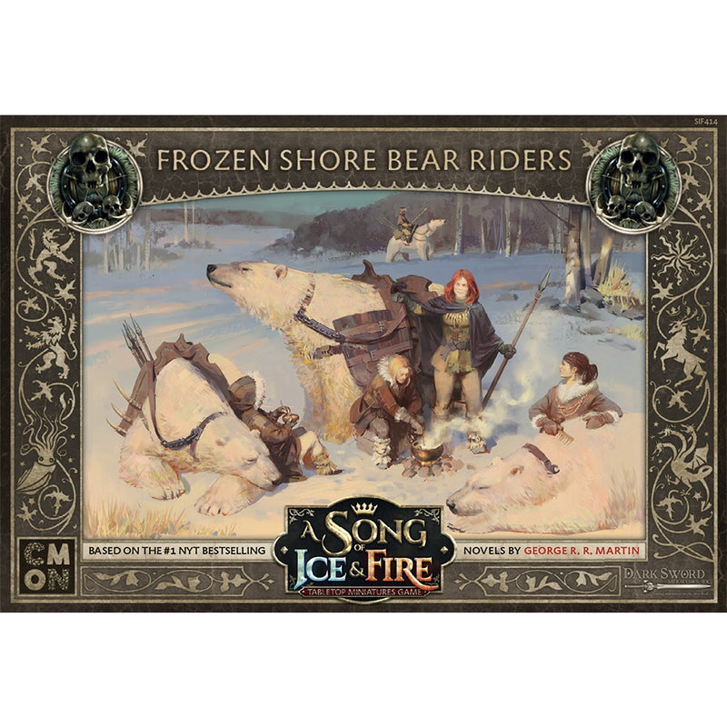SIF: Free Folk Frozen Shore Bear Riders