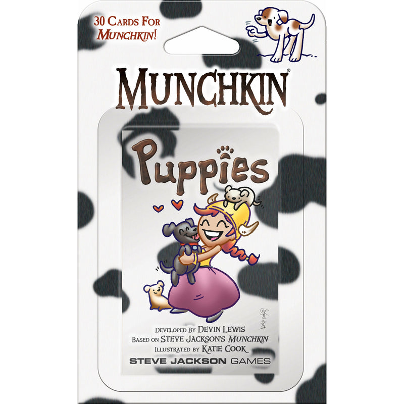 Munchkin: Munchkin Puppies