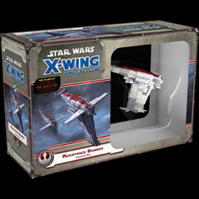 Star Wars: X-Wing Resistance Bomber Expansion
