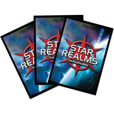 Star Realms Deck Building Game: Card Sleeves (60)