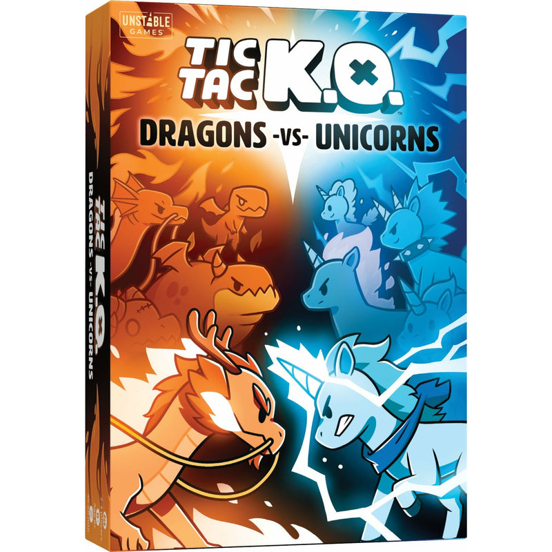 Tic Tac K.O. - Dragons vs Unicorns