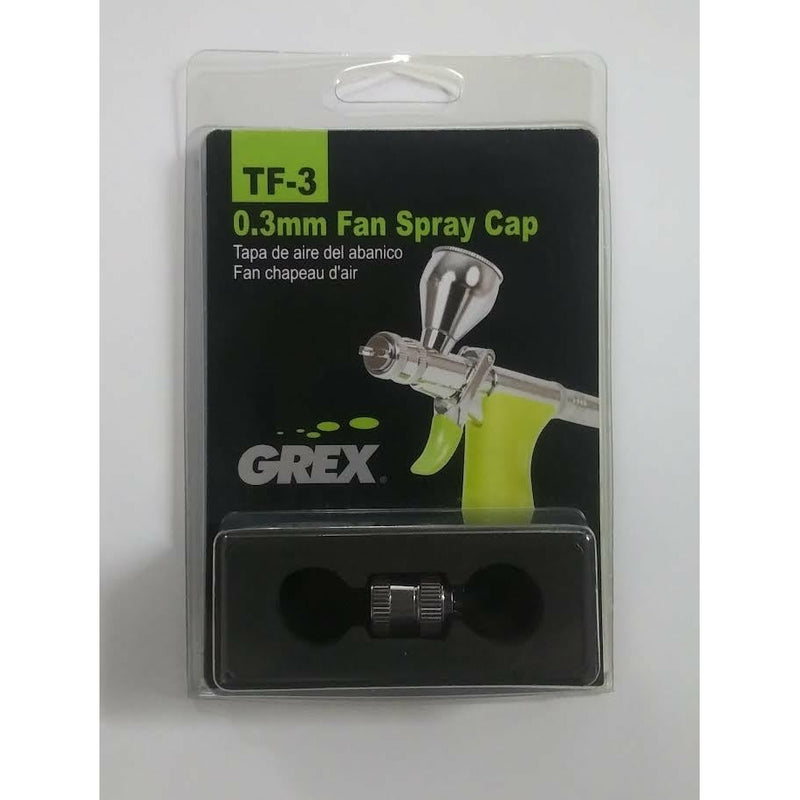 Grex 0.3mm Fan Spray Cap