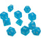 Eclipse: Poly 11 Dice Set- Sky Blue