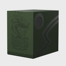 Dragon Shield: Double Shell - Forest Green/Black