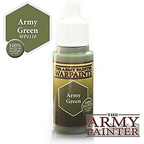 Warpaints: Army Green (18ml)