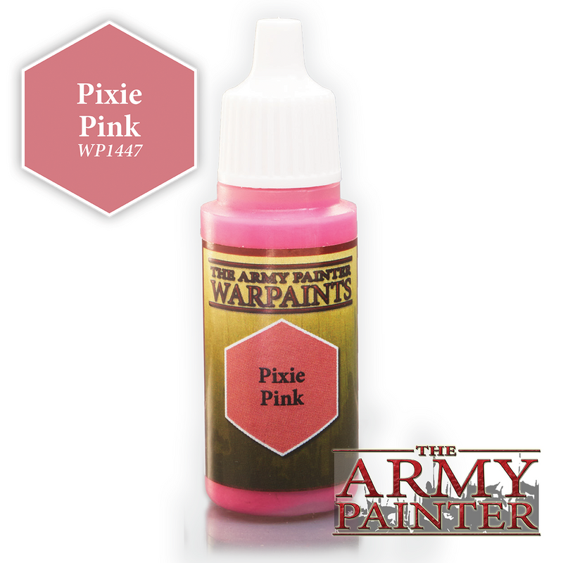 Warpaints: Pixie Pink (18ml)