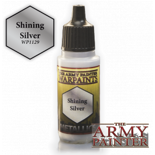 Warpaints: Shining Silver (18ml)
