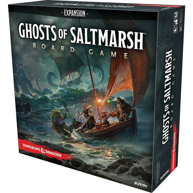Ghosts of Saltmarsh Adventure System Board Game Expansion (Standard Edition)***