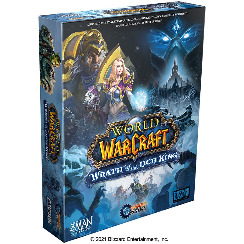 WORLD OF WARCRAFT: WRATH OF THE LICH KING