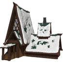 Icons of the Realms Icewind Dale: Rime of the Frostmaiden - The Lodge Papercraft Set