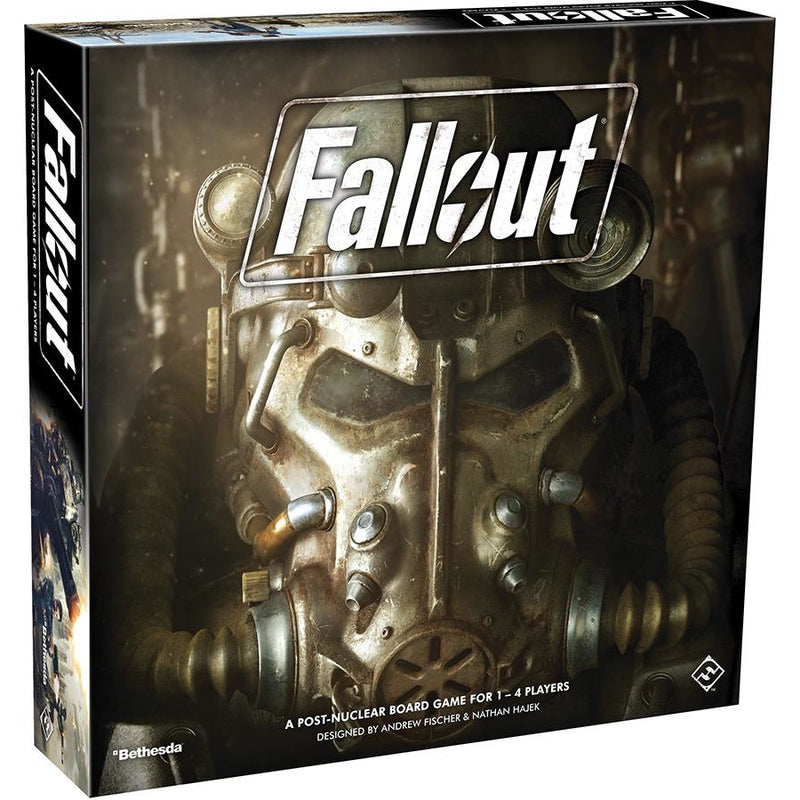 Fallout: The Board Game (OOP)